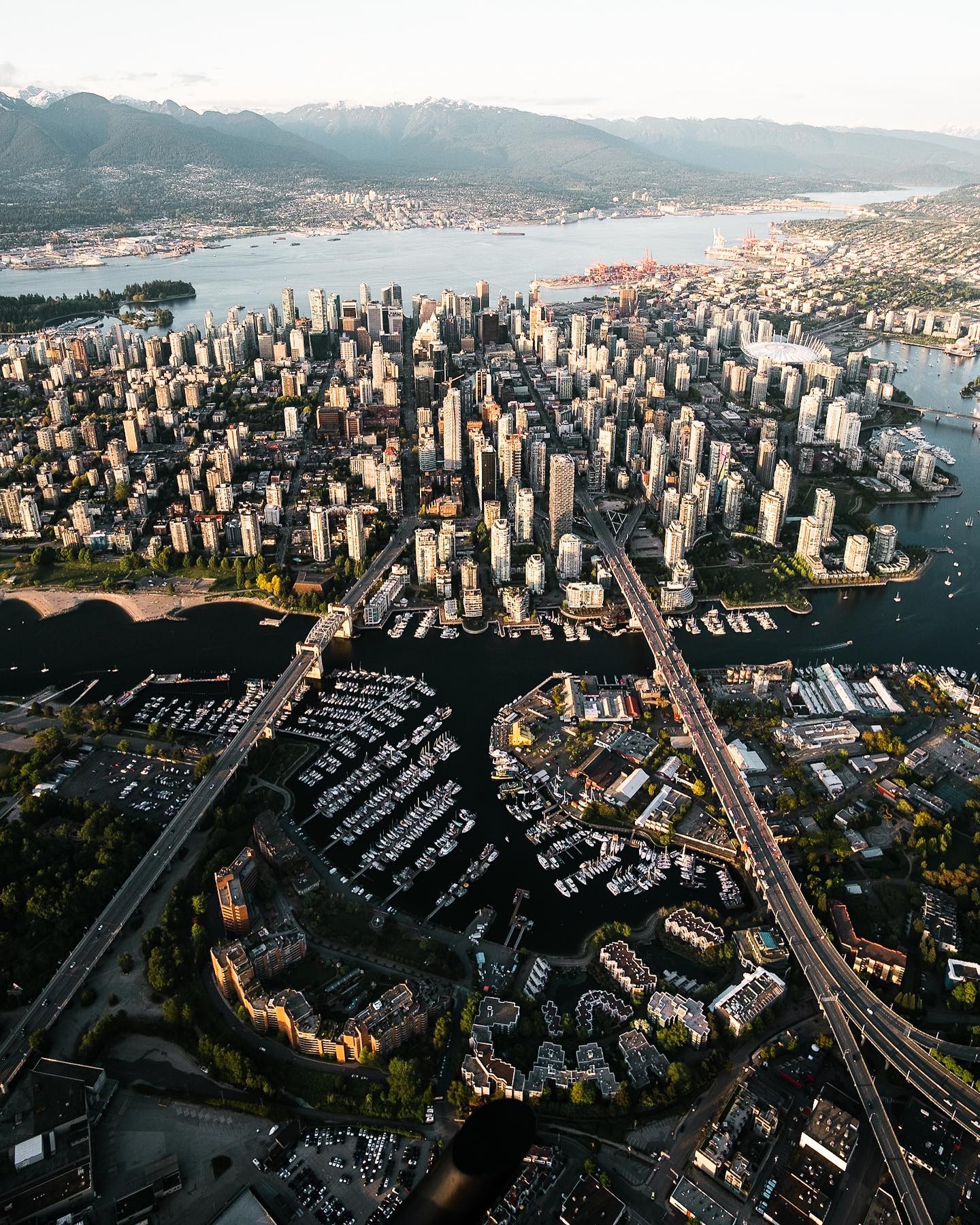 photo by Jeremy Lee caption reads: Burrard to Granville
.
.
This was an absolute insane shot to take :) happy weekend y’all! Any plans? I might hit up the Nordstrom 5% sale😭😭😭
Edited in lightroom
.
.
-------
#vancouver #vancity #dailyhivevan #explorecanada #imagesofcanada #vancityfeature #heartsofcanada #droneglobe #curiocityvan #jwkleerunsaround #city_features #dronepals #explorebc #sharecangeo #canadavisuals #ig_color #architecturelovers #skyscraping_architecture #symmetryhunters #citykillerz
-------